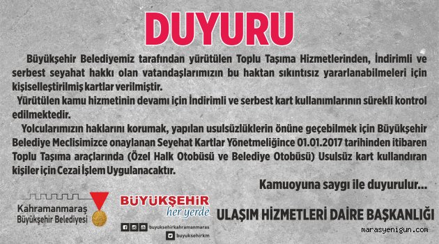 Usulsüz Kart Kullanana Cezai İşlem Uygulanacak
