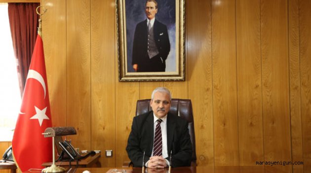 Vali güvençer’den 19 mayıs mesajı