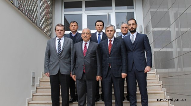 Vali Güvençer’den KASİDAD’a ziyaret