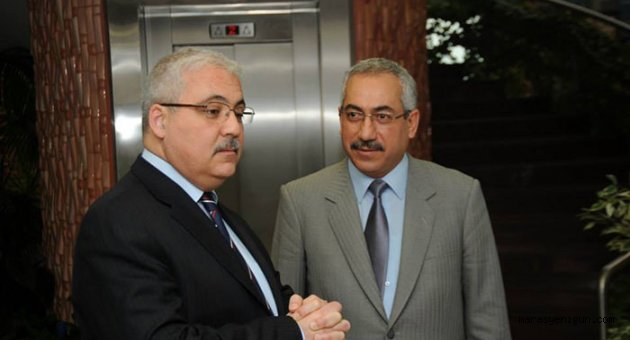 Vali Güvençer’den Rektör Deveci’ye ziyaret
