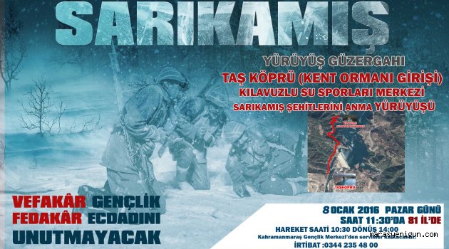 Vefakar Gençlik, Fedakar Ecdadını Unutmayacak