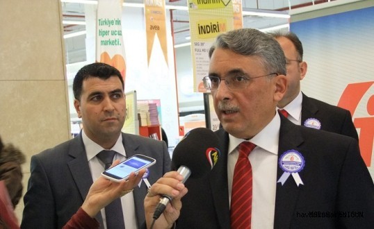 VERGİ HAFTASI PİAZZADA KUTLANDI..
