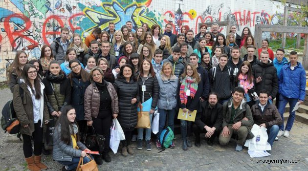 VI. COMENIUS PROJE TOPLANTISI