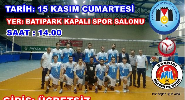 VOLEYBOL MAÇINA DAVET