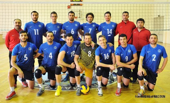 VOLEYBOLCULARIMIZIN MAŞALLAHI VAR.
