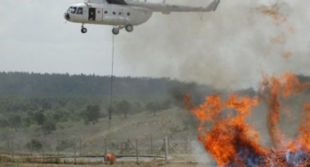 Yangın Tatbikatı Gerçeğini Aratmadı