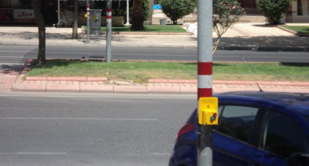 YAYA BUTONLARI HİZMETTE…