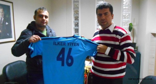 YAZARIMIZ İLKER YİYEN’E FORMA!