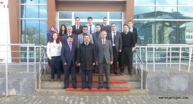 Yeni Atanan Merkez Müdürlerine Ziyaret