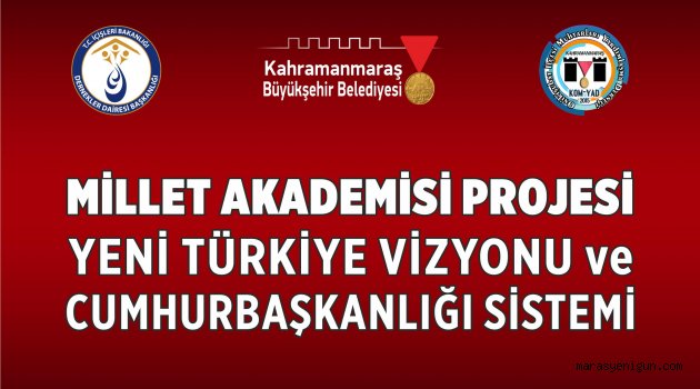 Yeni Türkiye Vizyonu Ve Cumhurbaşkanlığı Sistemi Konferansına Buyrun…