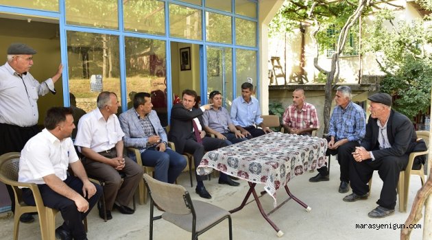 Yeşilyöre yolu asfaltlanıyor