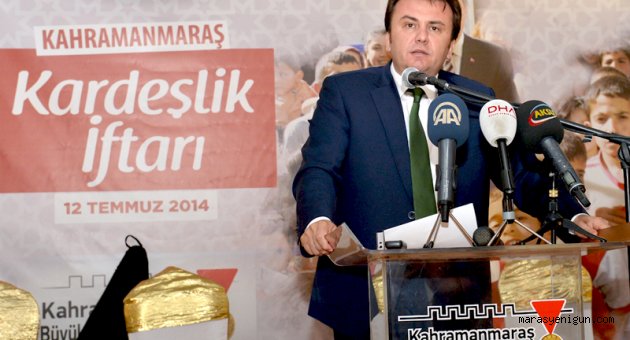YETİMLER KARDEŞLİK İFTARINDA BULUŞTU