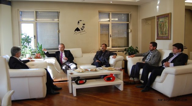 YILDIZ’DAN KGC BAŞKANI SAYIN’A ZİYARET