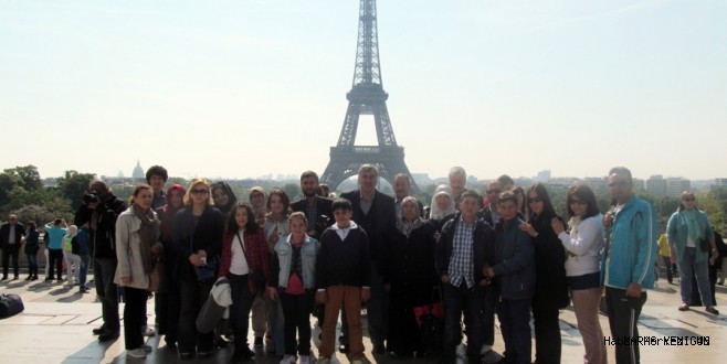Yıldız Koleji Paris’i Fethetti
