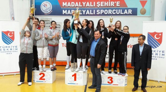 Yıldızlar Eksrim Türkiye Şampiyonası Tamamlandı