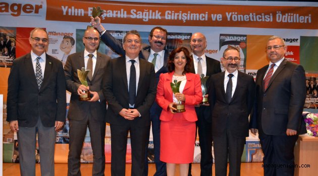 Yılın Başarılı Sağlık Girişimcisi Ve Sağlık Yöneticisi” Ödülü