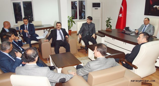 Yılın Son koordinasyon toplantısı yapıldı