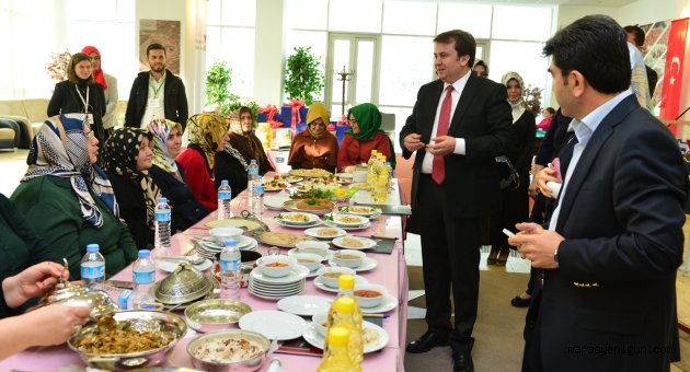 Yöresel Yemek Yarışması Yapıldı