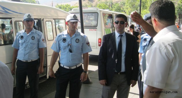 Zabıta Daire Başkanından esnaflara ziyaret