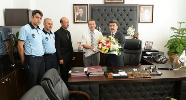 ZABITA’DAN BAŞKANVEKİLİ KAHVECİ’YE ZİYARET