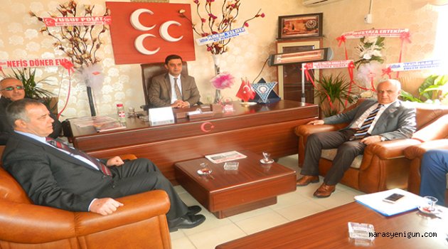 Zekeriya Öztürk teşkilat ziyaretlerini sürdürüyor