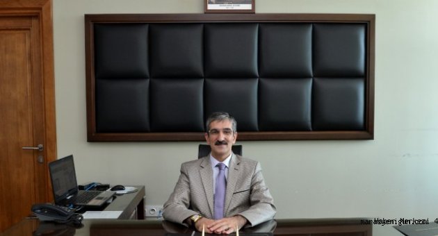 ZÜVER ÇETİNKAYA GÖREVİNE BAŞLADI